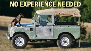 Restoring a Classic Land Rover [upl. by Aniri]