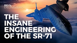 The Insane Engineering of the SR71 Blackbird [upl. by Alvis358]