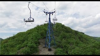 Die Sesselbahn Boppard  Vierseenblick 2CLF  Hasenclever am 23042018 [upl. by Ettennod]