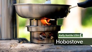 Hobostove for the Kelly Kettle Trekker [upl. by Htebazila]