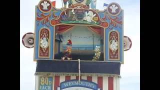 Punch amp Judy Show  Mark Poulton Weymouth Beach [upl. by Hodosh]