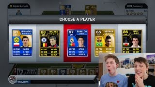 THE FIRST FUT DRAFT EVER  RETRO FIFA [upl. by Ettenwad632]