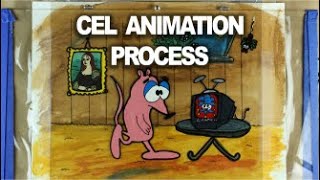 Cel Animation Process DIY [upl. by Nueoht205]