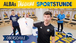 Oberschule 1  Land von Feuer amp Eis  ALBAs tägliche Sportstunde [upl. by Sonstrom]