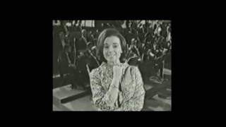 Ingeborg Hallstein  Lied der Nachtigal LIVE 1965 [upl. by Adnovahs]