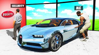 Collecting RARE DIAMOND BUGATTI SUPERCARS in GTA 5 [upl. by Alyag88]