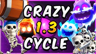 13 ELIXIR CHEAPEST DECK in THE GAME — Clash Royale [upl. by Camilo471]