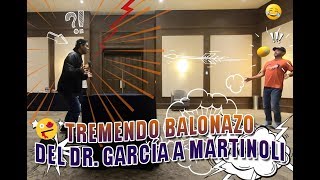 TREMENDO BALONAZO DEL DR GARCÍA A MARTINOLI [upl. by Karena]