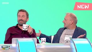 Lee Mack’s mug and Bob Mortimer  Would I Lie to You [upl. by Acirrej14]