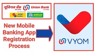 Vyom App Registration Union Bank Of India Mobile Banking [upl. by Mullen253]