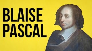 PHILOSOPHY  Blaise Pascal [upl. by Nilpik]