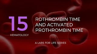 Prothrombin Time and Activated Prothrombin Time [upl. by Browning]