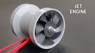 Making Powerful JET Engine Using BLDC Motor [upl. by Schilit288]