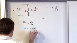 Lesson 3  Current Through An Inductor Part 1 Engineering Circuits [upl. by Thay759]