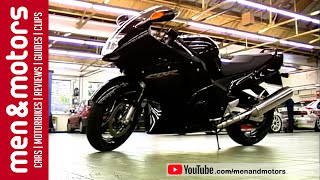 Honda CBR1100XX Super Blackbird Review [upl. by Rifkin]