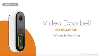 Alarmcom Video Doorbell Installation [upl. by Timon215]