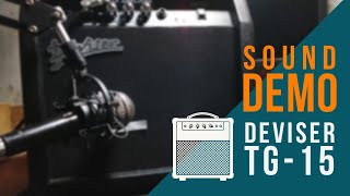 Deviser TG15  Sound Demo [upl. by Oguh445]