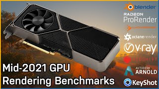 AMD vs NVIDIA GPU Rendering Performance Blender Octane Redshift amp More [upl. by Netsud]