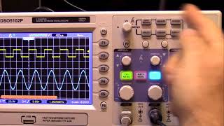 Hantek DSO5102P Digital Storaqe Oscilloscope Overview [upl. by Ananna]