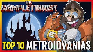 Top 10 Metroidvanias [upl. by Zelle]