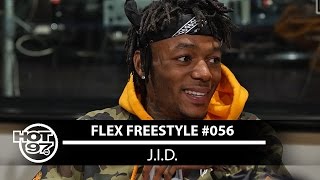 JID FREESTYLES ON FLEX  FREESTYLE056 [upl. by Calabrese]