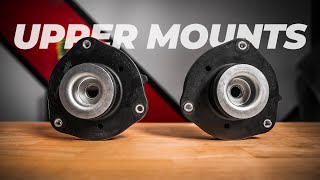 How To Install Upper Strut Mounts [upl. by Kilian]