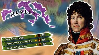 EU4 135 Naples Guide  The STRONGEST Italian Nation In 1444 [upl. by Ydnor]