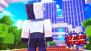 Minecraft MY HERO ORIGINS OFFICIAL TRAILER Minecraft Roleplay [upl. by Akalam]