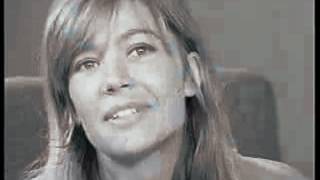 FRANCOISE HARDY  Interview 1966 English subtitles [upl. by Moira861]