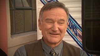 Watch Robin Williams Final ET Interview [upl. by Robinia]