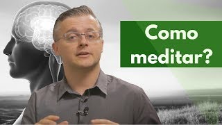 Meditação dicas para começar [upl. by Otcefrep]