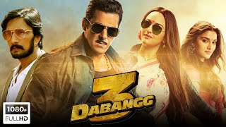 Dabangg 3 Full Movie  Salman Khan Kichcha Sudeep Sonakshi Sinha Saiee Manjrekar  Facts amp Review [upl. by Hadleigh]