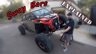 Polaris RZR Sway Bars Removal and Quick Disconnects [upl. by Merralee]