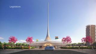 Amaravati Government Complex by Foster  Partners [upl. by Martino]