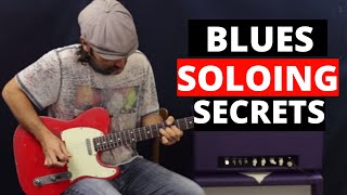 Blues Soloing Secrets  Unlocking The Pentatonic Scale  Guitar Lesson [upl. by Ivor641]