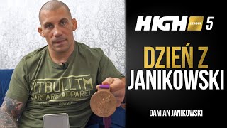 HIGH League 5 DZIEŃ Z Damian Janikowski [upl. by Llebasi743]