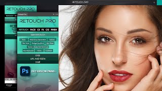 Retouch Pro First Look  Photoshop Skin Retouching Panel [upl. by Eugene981]