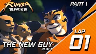 RIMBA Racer  Episode 1 Part 13  Animation [upl. by Llerej824]