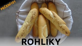 Rohlíky tukové rohlíky  videorecept [upl. by Lezti]