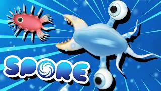 The ULTIMATE SPECIES is ALIVE  Spore Gameplay  Part 1 [upl. by Ahsilyt]