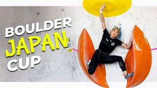 Japan Cup 2024  Bouldering Finals [upl. by Burnaby]