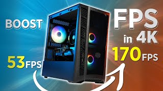 BOOST FPS in 4K w Entry Level AMD AM5 Gaming PC Build ft Radeon RX7600 Tested in 8 games Ph [upl. by Kizzee]