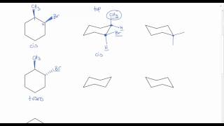 Determining cistrans on cyclohexanes [upl. by Neoma]