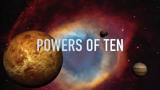 Scales of the Universe in Powers of Ten  Full HD 1080p [upl. by Frum]