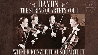 Haydn  The String Quartets quotKaiserquot Part 1 Centurys recording  Wiener Konzerthausquartett [upl. by Arihsat]