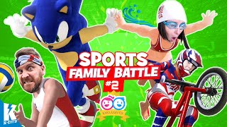 KCITY 2021 Sports Gaming Family Battle Part 2 Action Game Events [upl. by Paapanen]