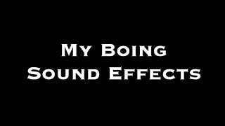 Boing sound effects [upl. by Egor]