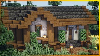 ⚒️ Minecraft How to Build a Small Medieval House [upl. by Kila825]