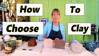 How to Choose Pottery Clay  A Beginners Guide [upl. by Alamak549]