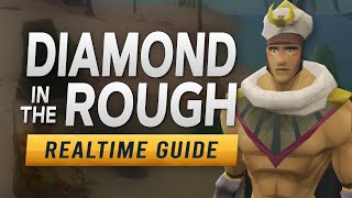 RS3 Diamond in the Rough – Realtime Quest Guide OUTDATED [upl. by Melina]